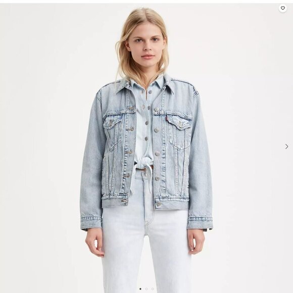 Levis Ex-Boyfriend Trucker Jacket - Picture 1 of 6